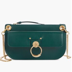 Chloe Mini Tess Leather Crossbody